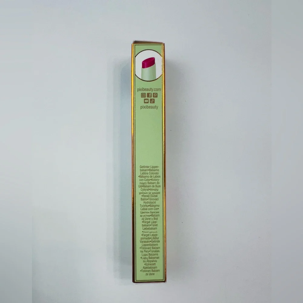 Pixi by Petra LipGlow – Tinted Lip Balm | NEW in‎ Box